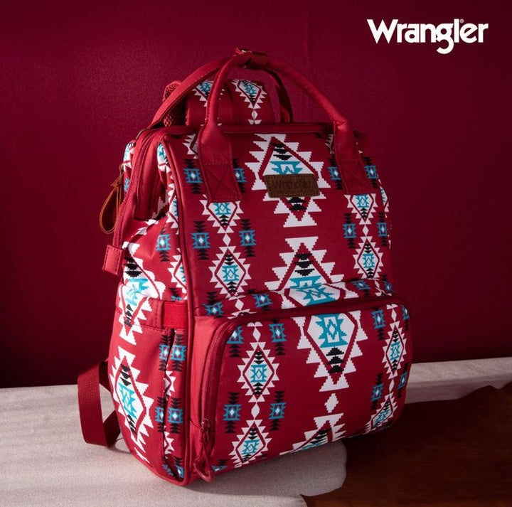 Wrangler Aztec Multi Function Backpack