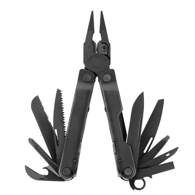 Leatherman Rebar- Black w/Molle Sheath - Box