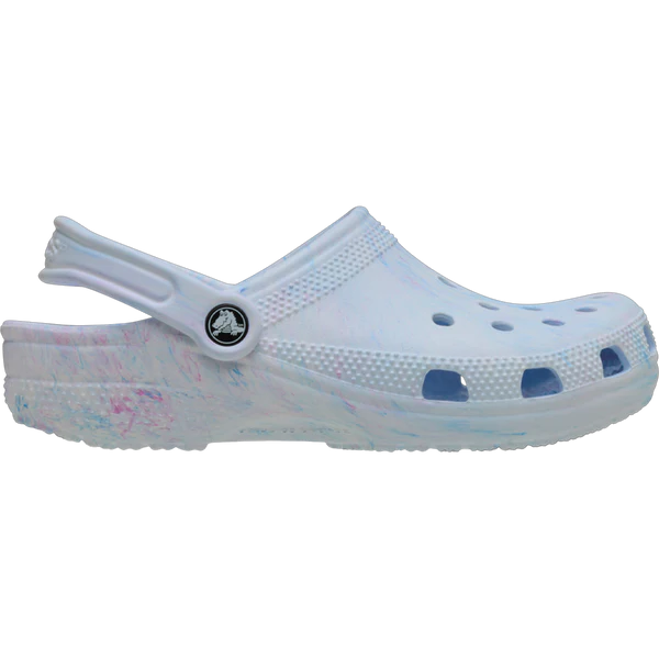 Crocs Classic Watercolor Marbled Clog