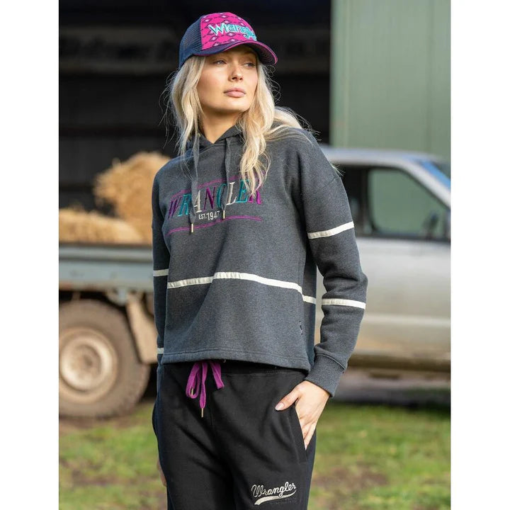 Wrangler Womens Cathie Pullover Hoodie