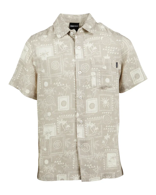 Sunnyville Aloha Shirt