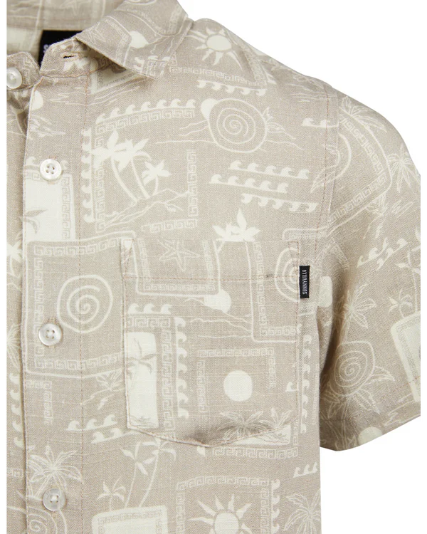 Sunnyville Aloha Shirt