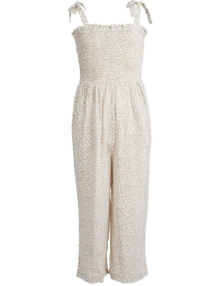 Eve Girl Wild Cat Jumpsuit Print Girls 8