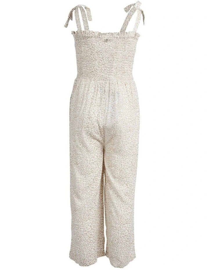 Eve Girl Wild Cat Jumpsuit Print Girls 8
