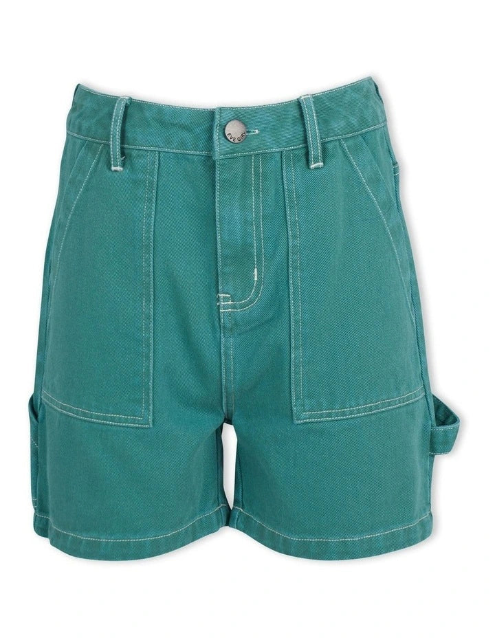 Eve Girl Sadie Carpenter Short Green Girls