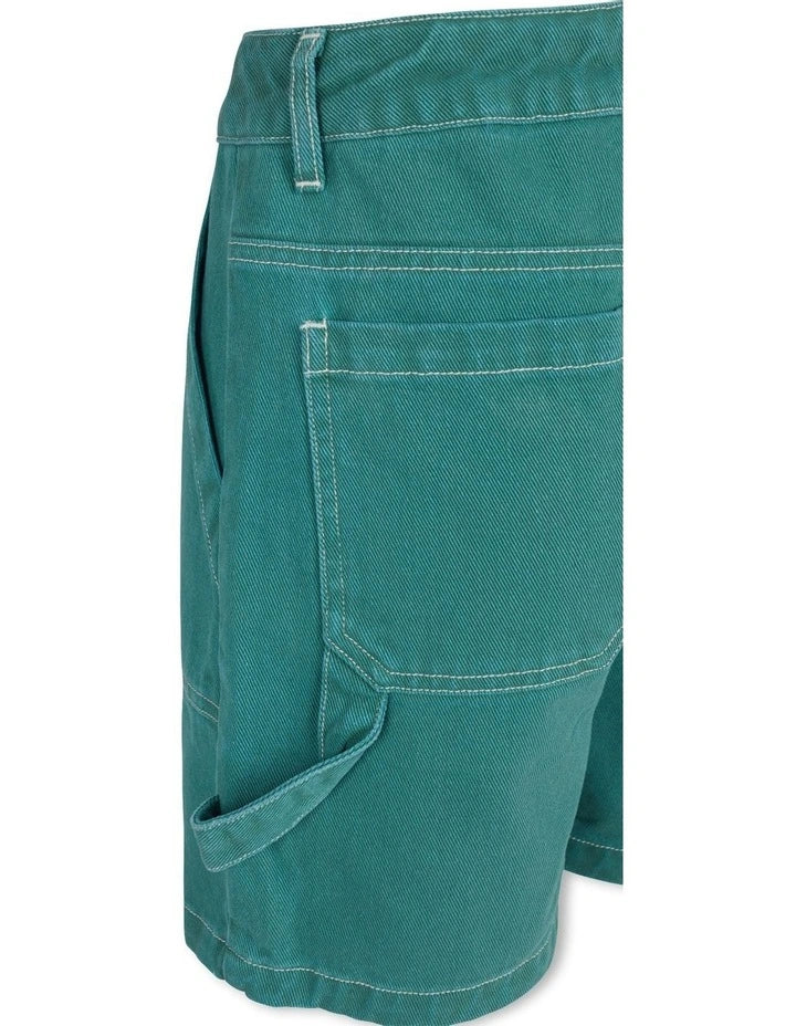 Eve Girl Sadie Carpenter Short Green Girls