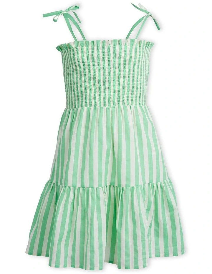 Eve Girl Tang Dress Green Girls 8