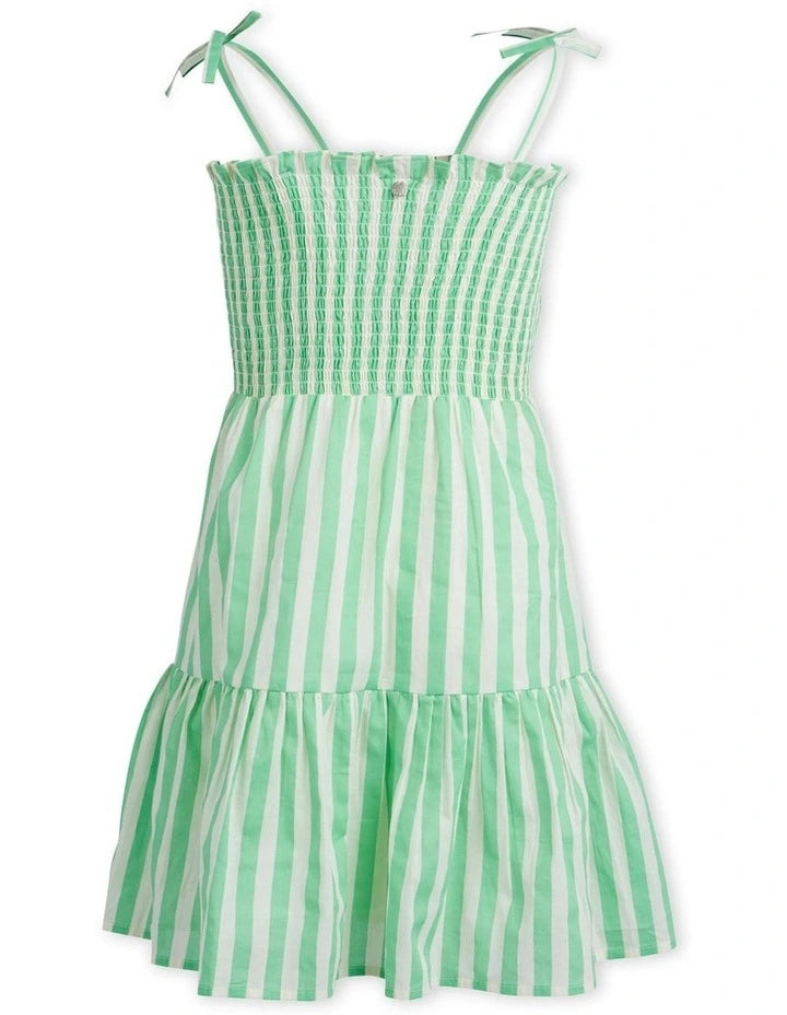 Eve Girl Tang Dress Green Girls 8