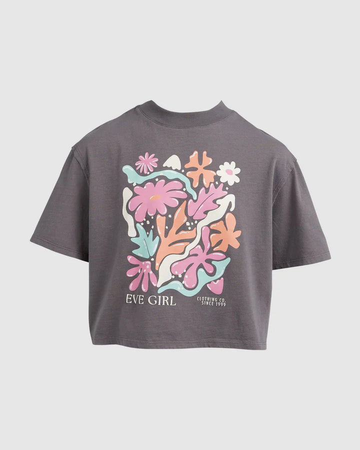 Eve Girl Coral Garden Tee