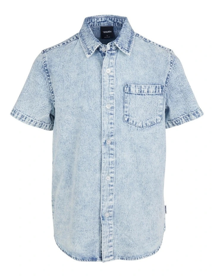 St. Goliath Prize Shirt Light Blue