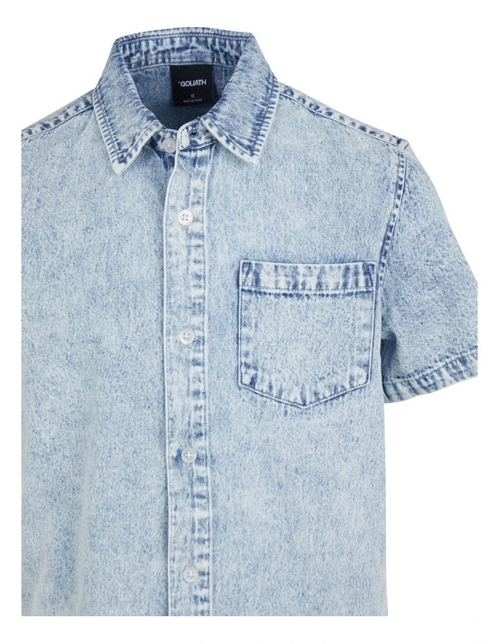 St. Goliath Prize Shirt Light Blue