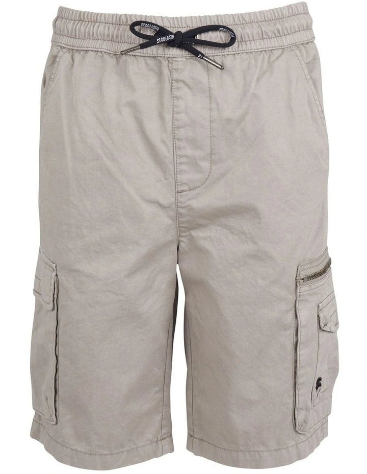 St. Goliath Mason Short Silver