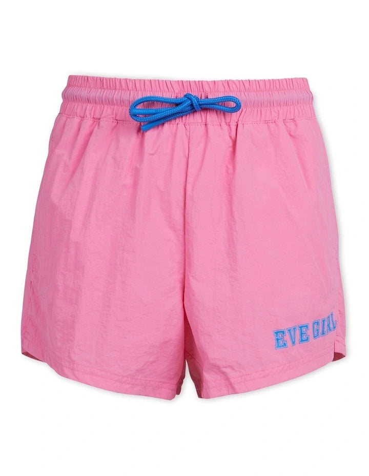 Eve Girl Academy Short Pink