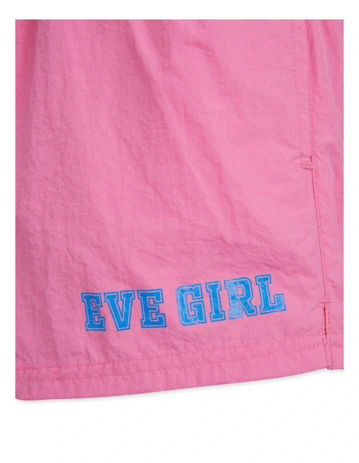 Eve Girl Academy Short Pink