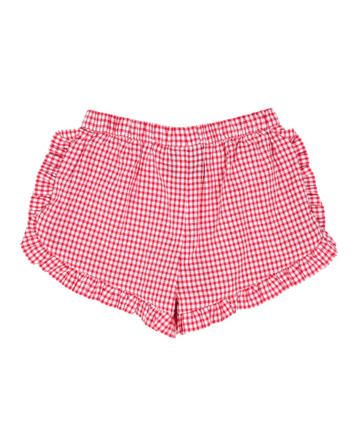 Animal Crackers Checkered Short
