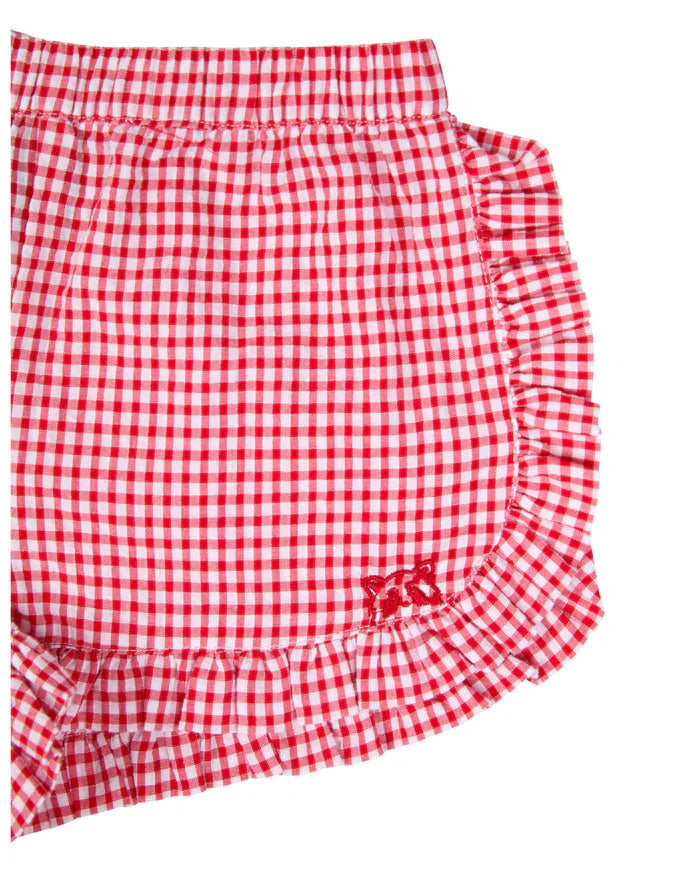 Animal Crackers Checkered Short