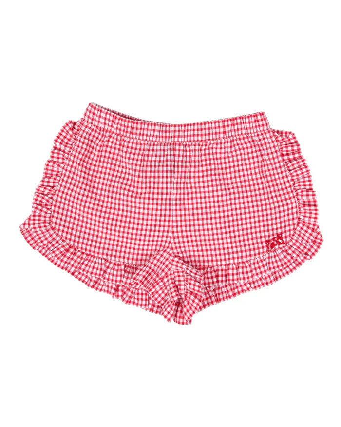 Animal Crackers Checkered Short