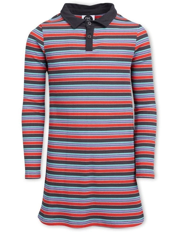 Eve Girl Allsorts Rugby Dress
