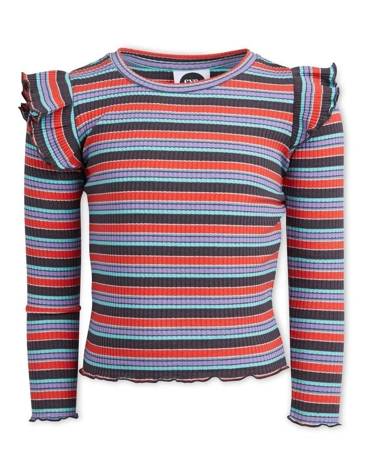 Eve Girl Allsorts LS Rib Tee