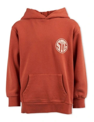 ST. Goliath Grad Hoody Red 8-16