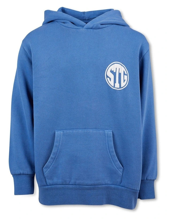 ST. Goliath Grad Hoody Blue 8-14