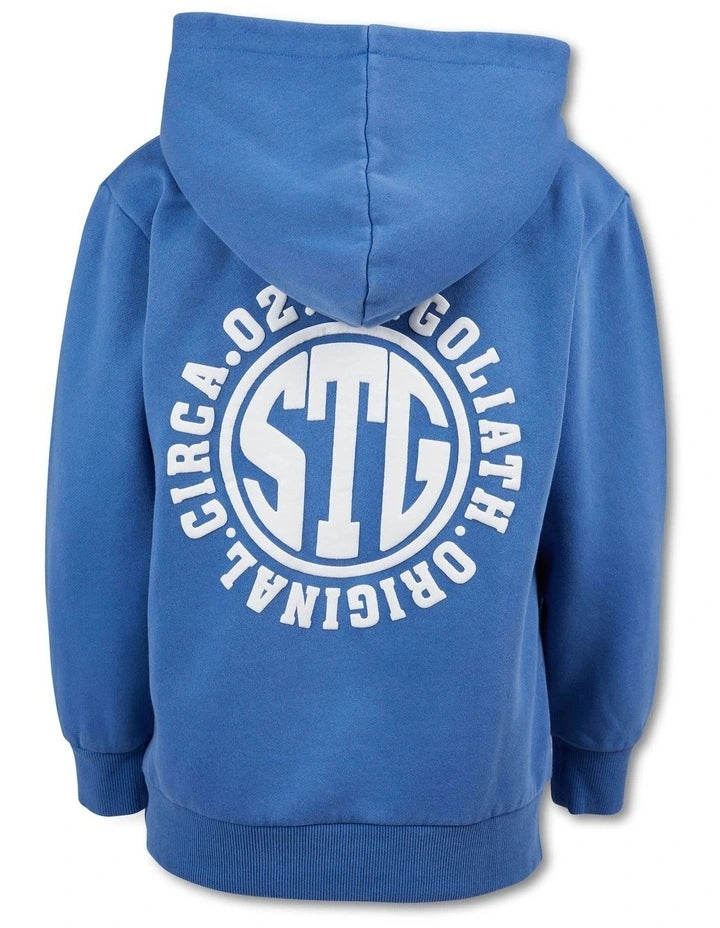 ST. Goliath Grad Hoody Blue 8-14