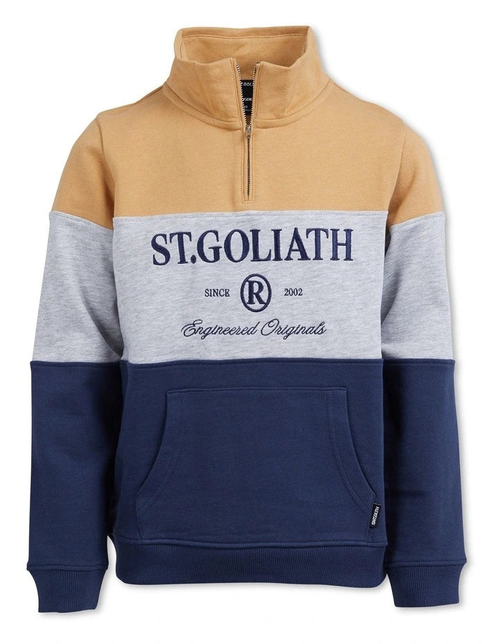 ST. Goliath Team 1/4 Zip Multi