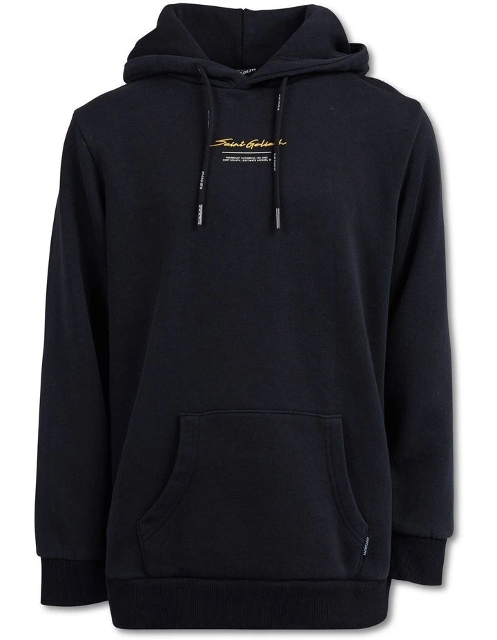 St. Goliath Escape Hoody Washed Black Boys 8