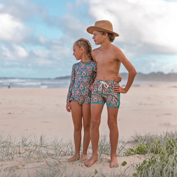 Fernleigh Avenue Girls One Piece Swimsuit "Hannah"