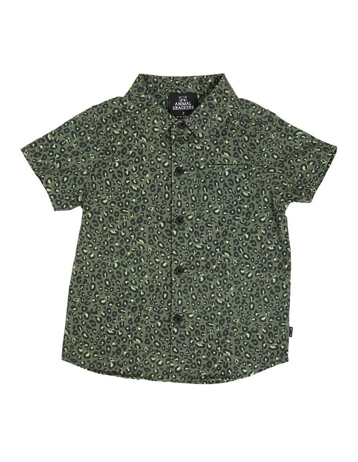 Animal Crackers Harlow Shirt Boys