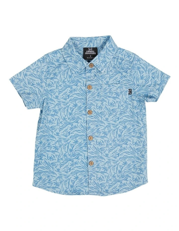 Animal Crackers Ocean Tide Shirt