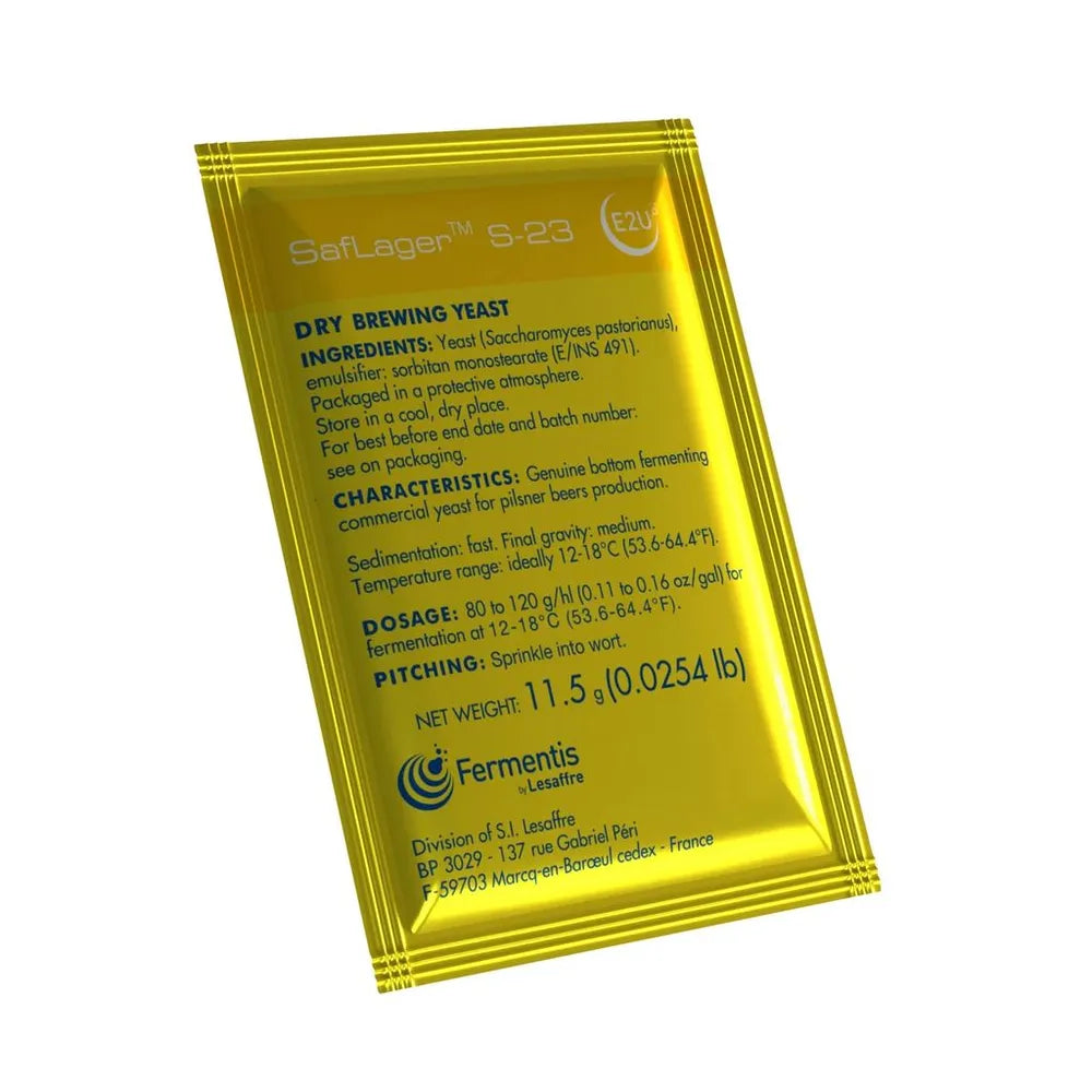 Saflager Yeast S-23
