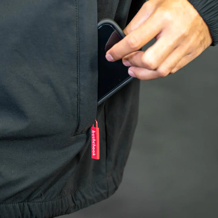 AB Bush Chook West is Best Windbreaker Black XL