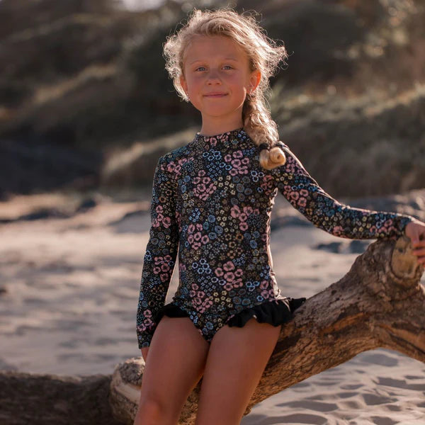 Fernleigh Avenue Girls Open Back Pippa Swimwear