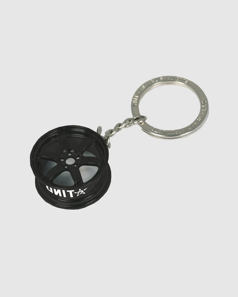 UNIT- KEYRING- MAG-MATTE BLACK