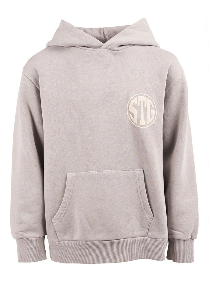 ST. Goliath Grad Hoody Grey 8-12