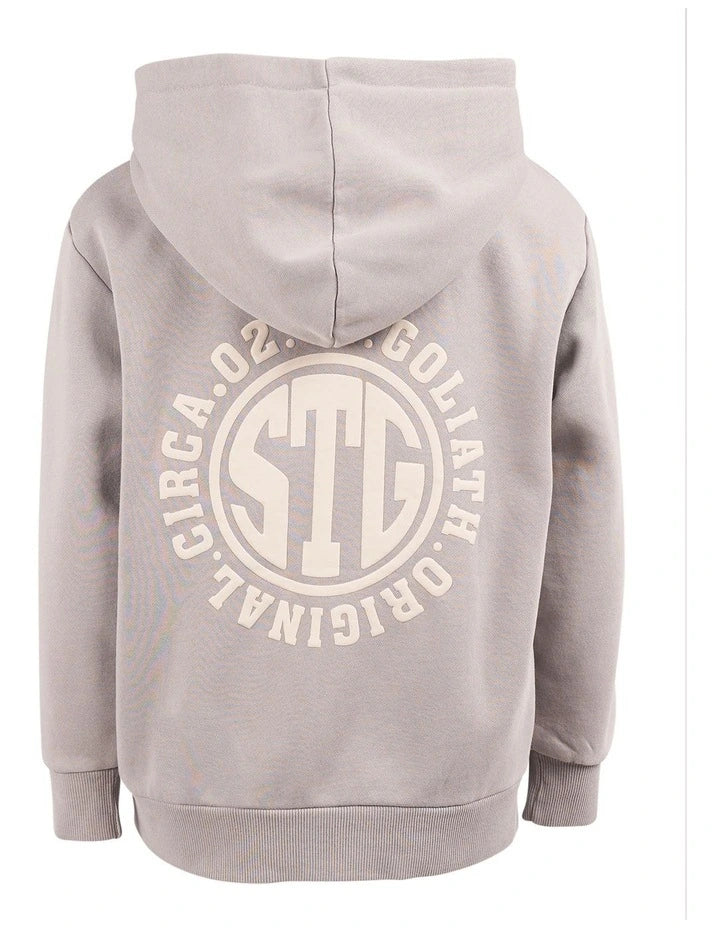 ST. Goliath Grad Hoody Grey 8-12