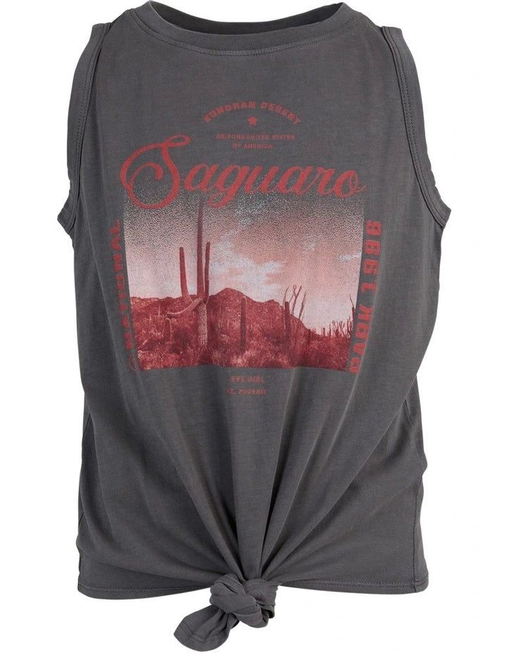 Eve Girl Desert Tie Tank