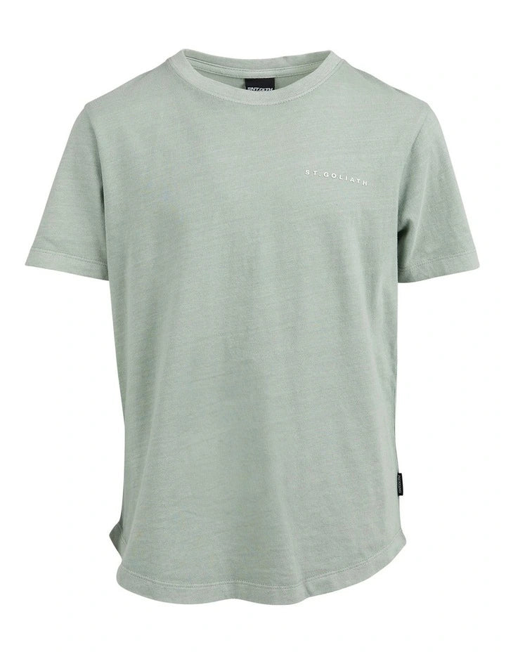 STG Essential Tee Burgundy Boys 8