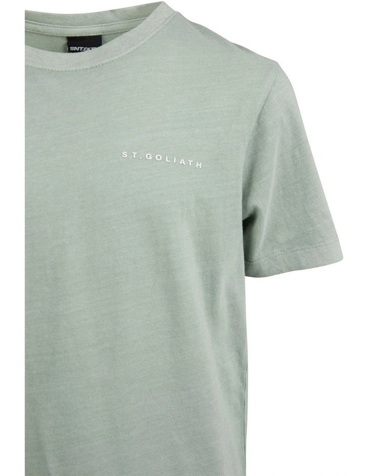 STG Essential Tee Burgundy Boys 8