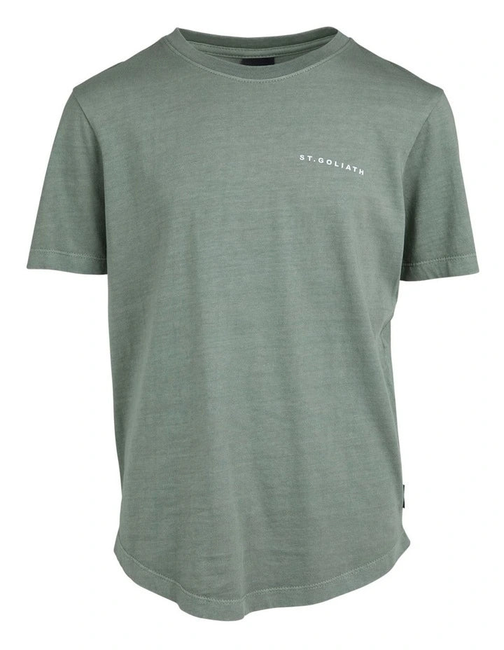 STG Essential Tee Burgundy Boys 8