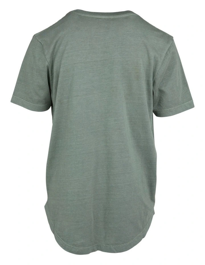 STG Essential Tee Burgundy Boys 8