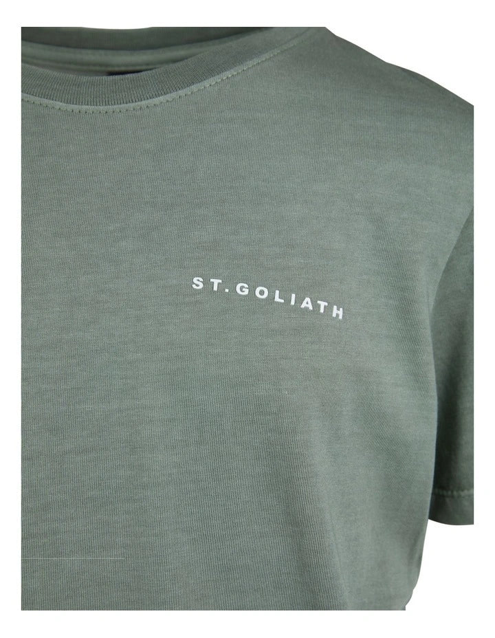 STG Essential Tee Burgundy Boys 8