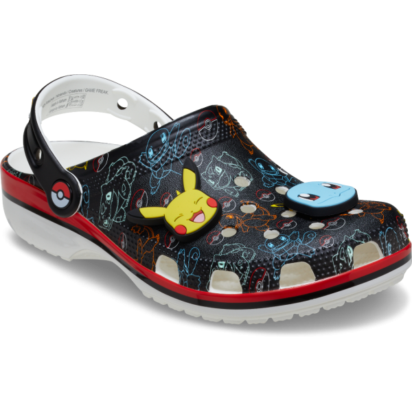 Crocs Kids Pokemon Print Classic Clog