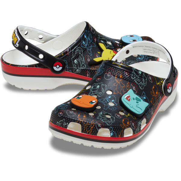 Crocs Kids Pokemon Print Classic Clog