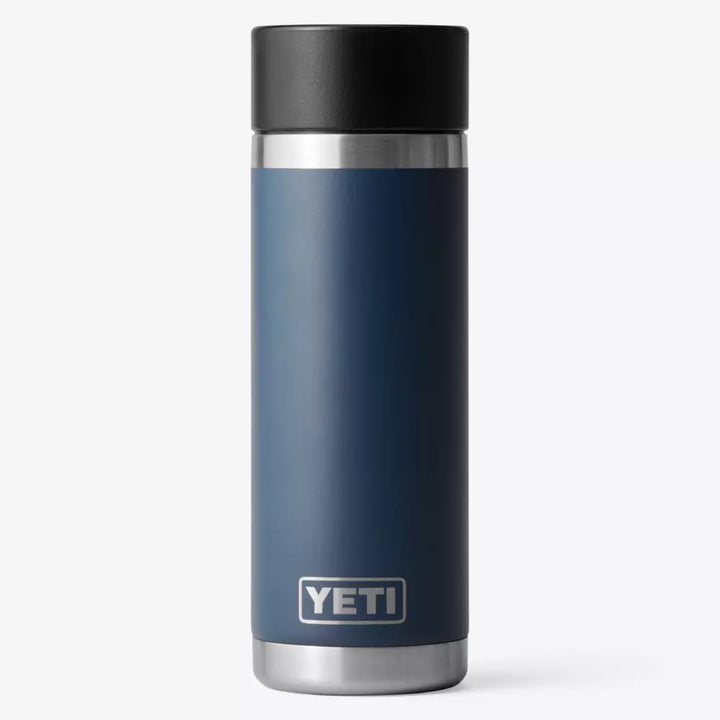 Yeti Rambler 18oz Bottle w/HotShot Cap Black