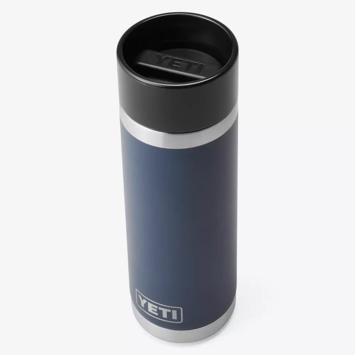 Yeti Rambler 18oz Bottle w/HotShot Cap Black