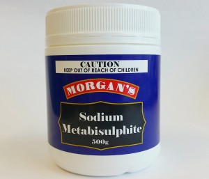Sodium Metabisulphite 500g