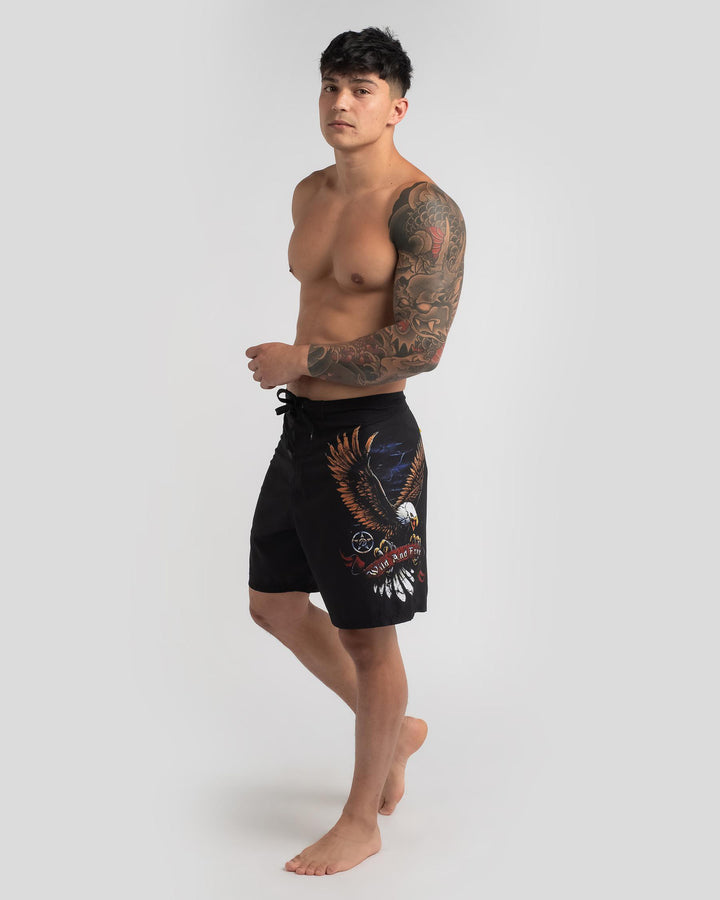 UNIT- BOARD SHORTS-WILD AND FREE