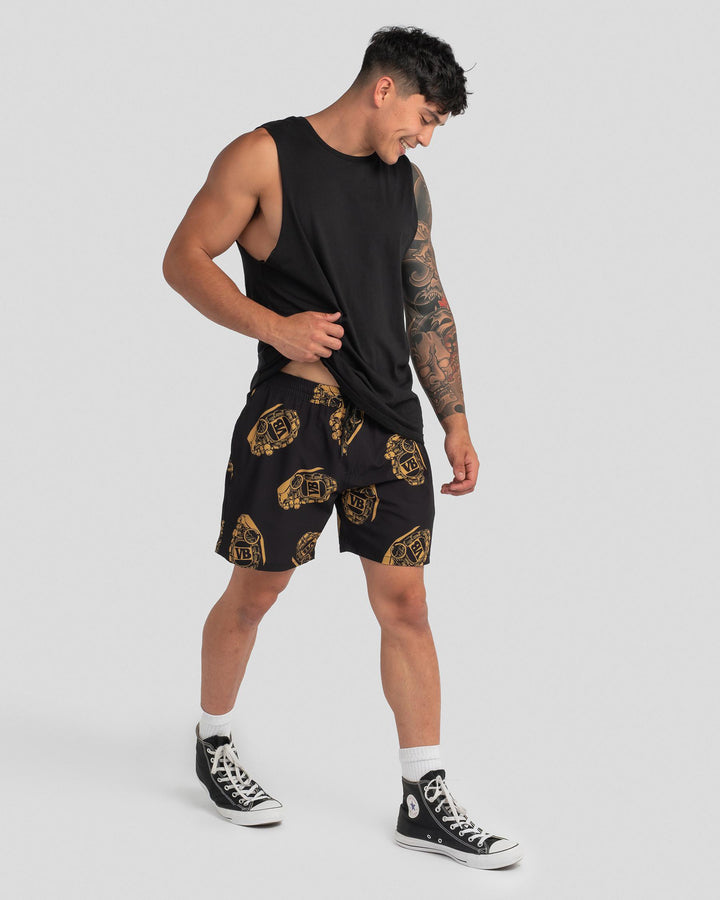 AB Edaneerg Black Boardshorts
